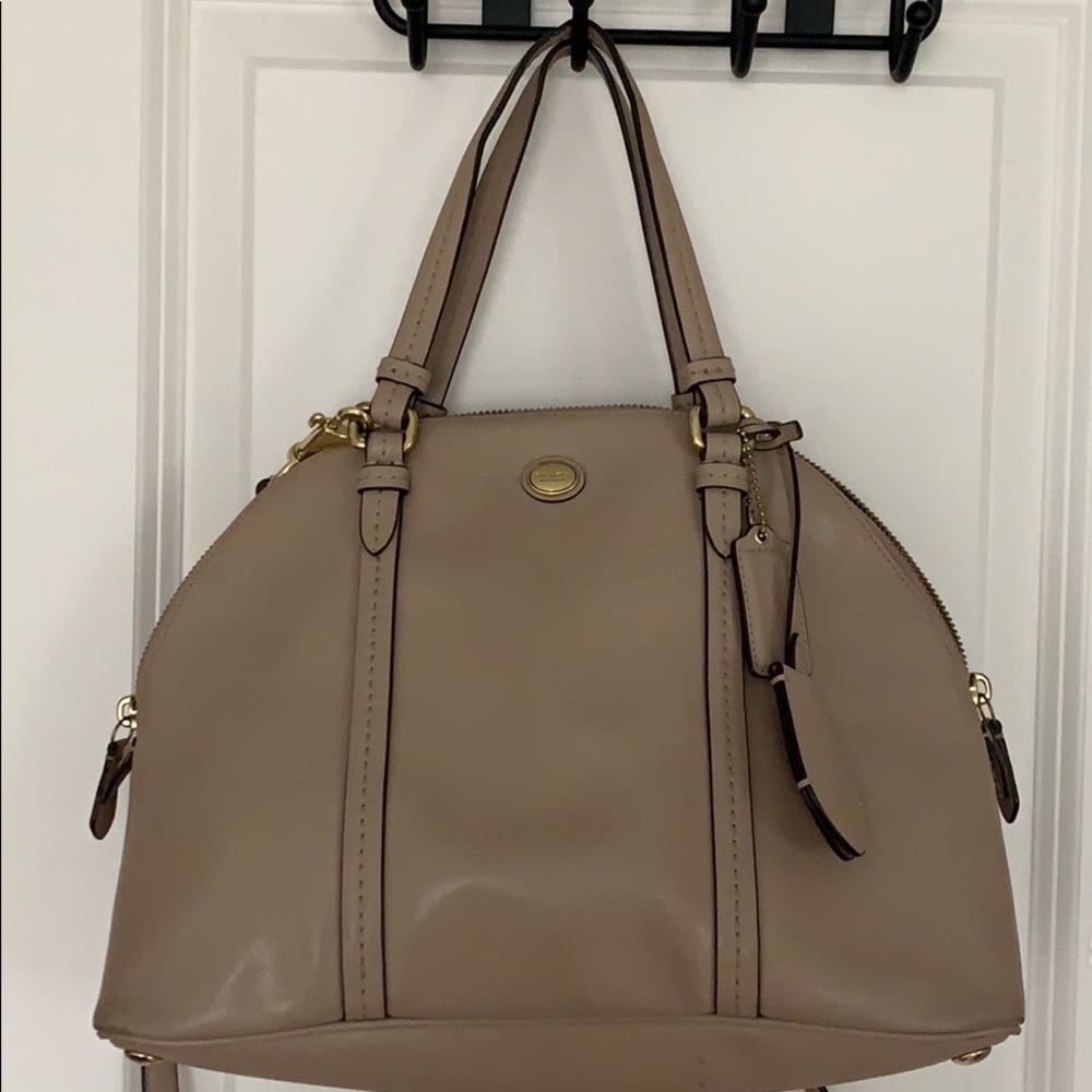 Leather Coach Purse!